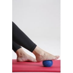 BOLA PARA MASSAGEM FISIOTERAPIA POINT BALL MACIA 10 CM